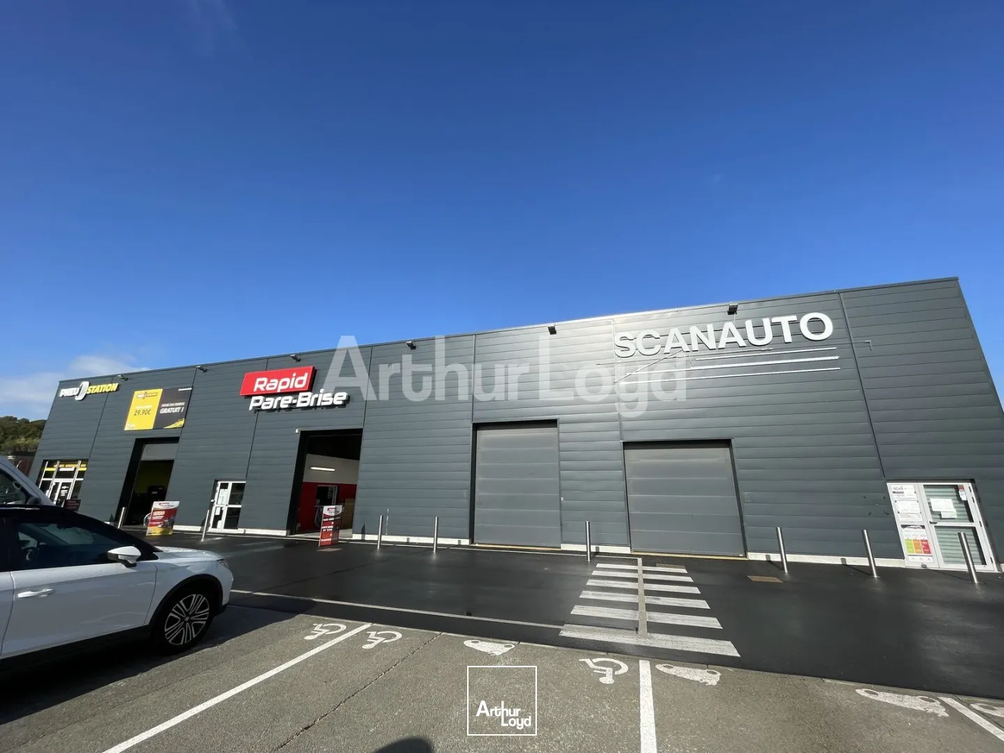 Locaux commerciaux - Location - Verquin - 62131 - 400-400 - 7892296