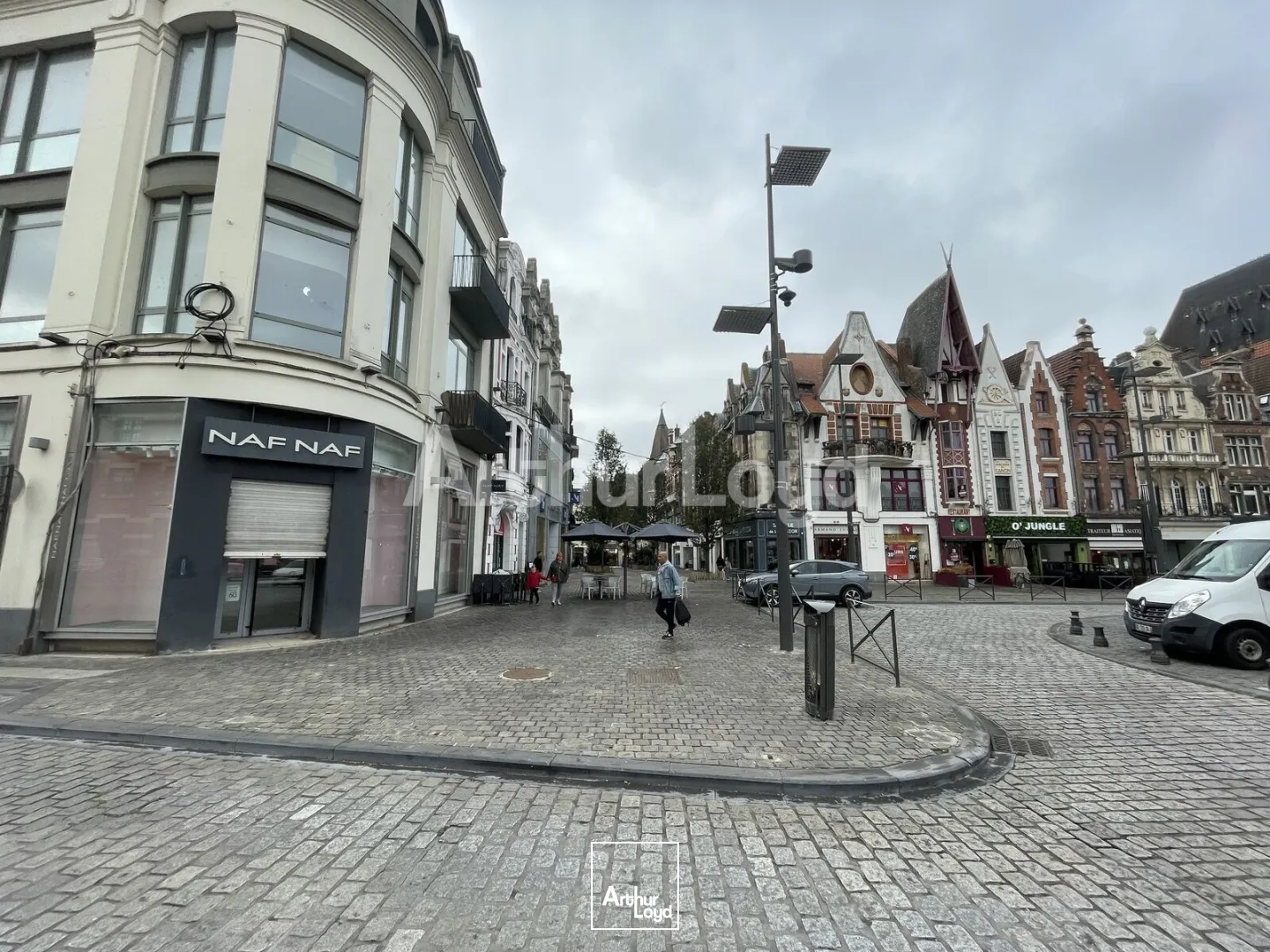 Locaux commerciaux - Location - BETHUNE - 62400 - 300-300 - 7892335