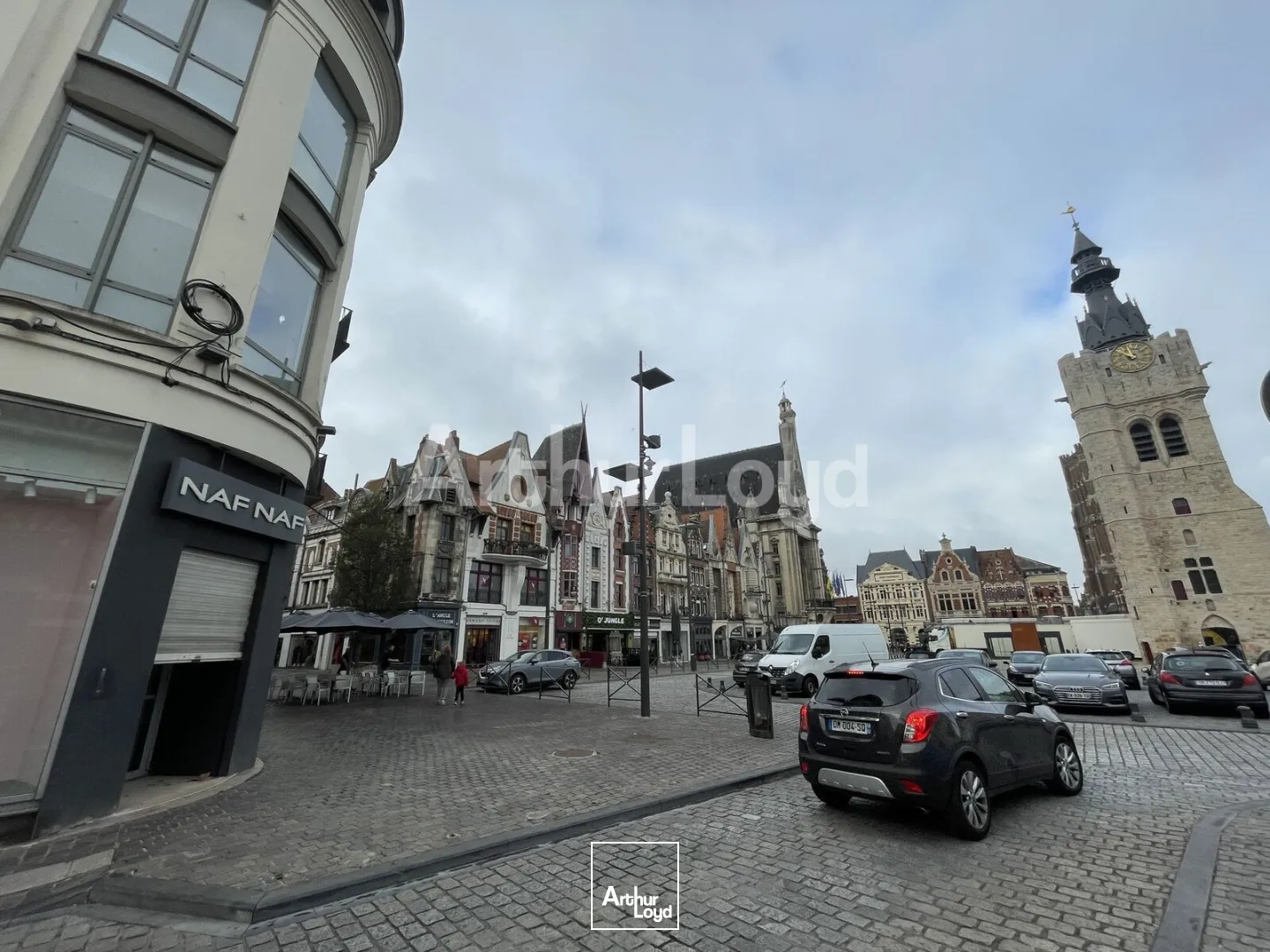 Locaux commerciaux - Location - BETHUNE - 62400 - 300-300 - 7892336