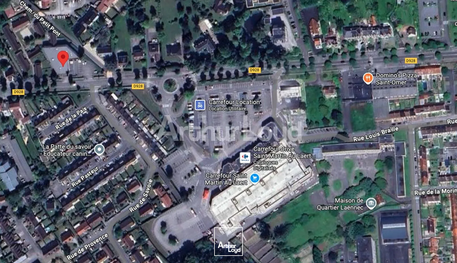 Locaux commerciaux - Location - SAINT MARTIN LEZ TATINGHEM - 62500 - 402-402 - 7892374