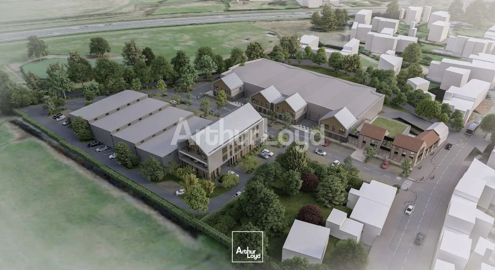 Locaux d'activité & Entrepôts - Location - VILLENEUVE D'ASCQ - 59650 - 740-740 - 7892408