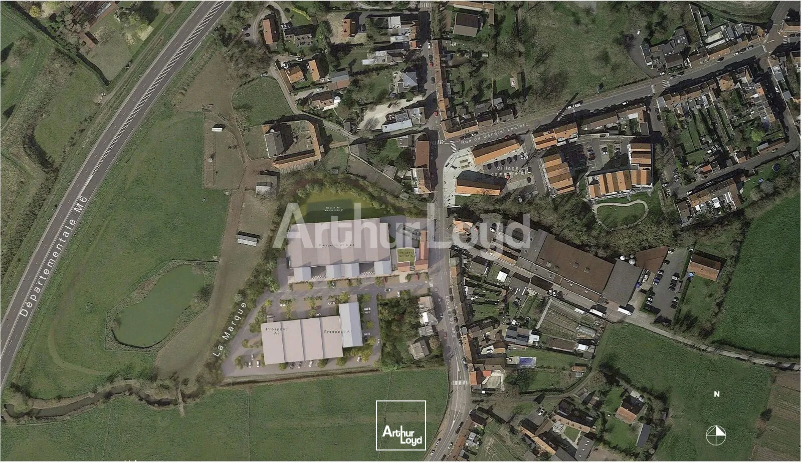 Locaux d'activité & Entrepôts - Location - VILLENEUVE D'ASCQ - 59650 - 740-740 - 7892411