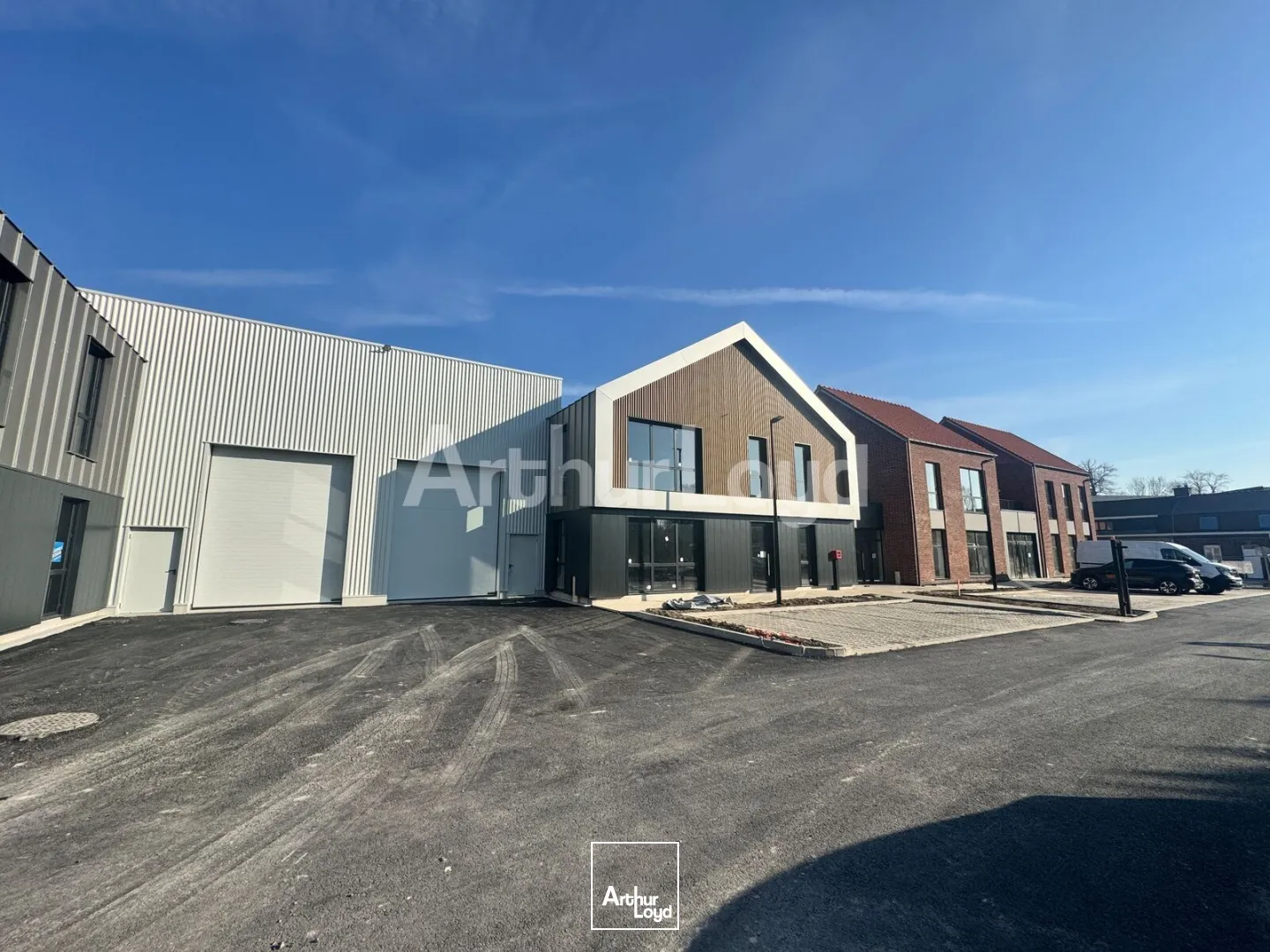 Locaux d'activité & Entrepôts - Location - VILLENEUVE D'ASCQ - 59650 - 740-740 - 7892407