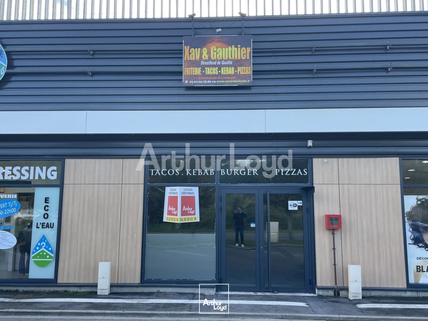 Locaux commerciaux - Location - CUCQ - 62780 - 242-242 - 7892452