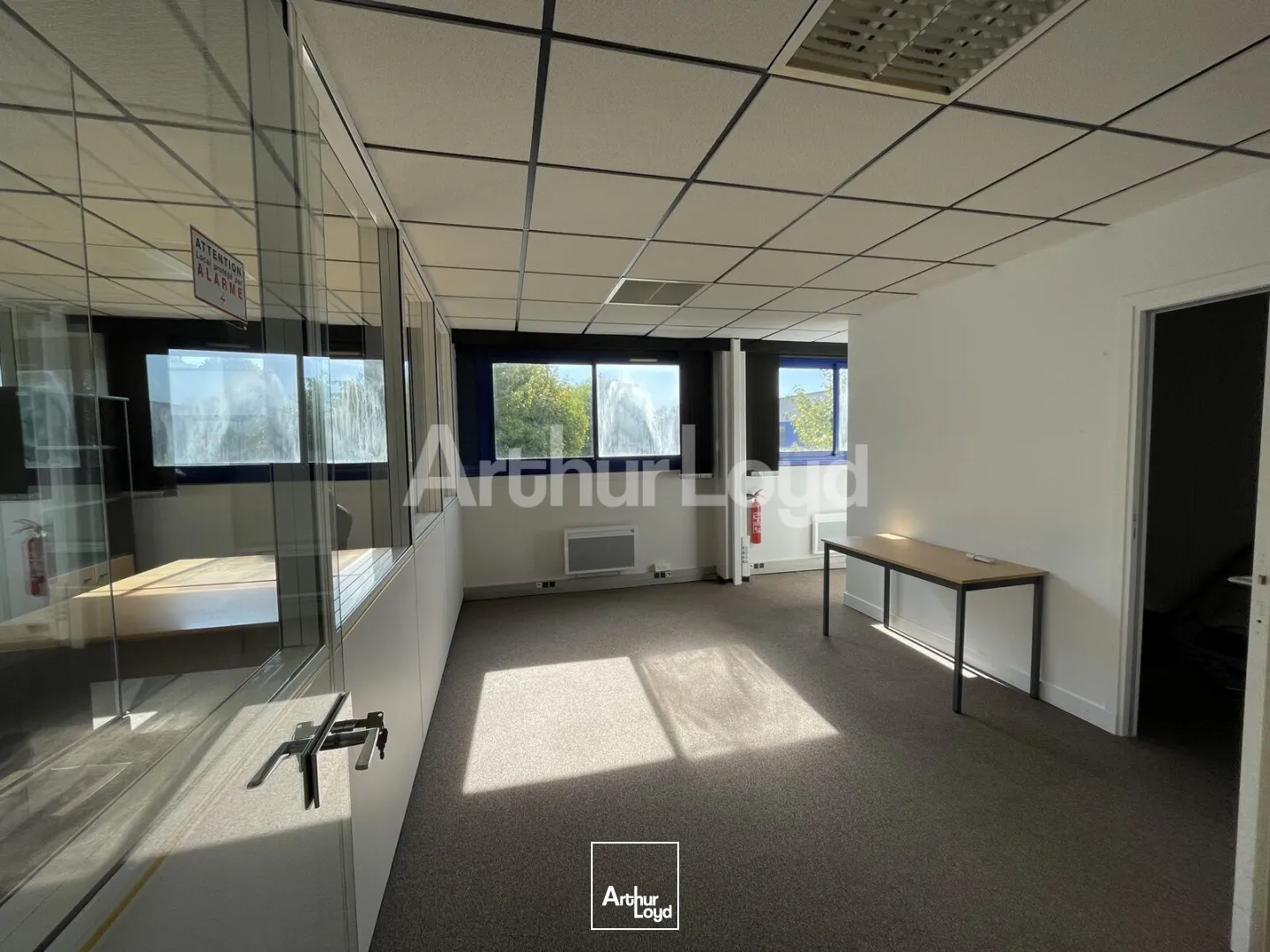 Bureaux - Location - MARCQ EN BAROEUL - 59700 - 262-262 - 7892493