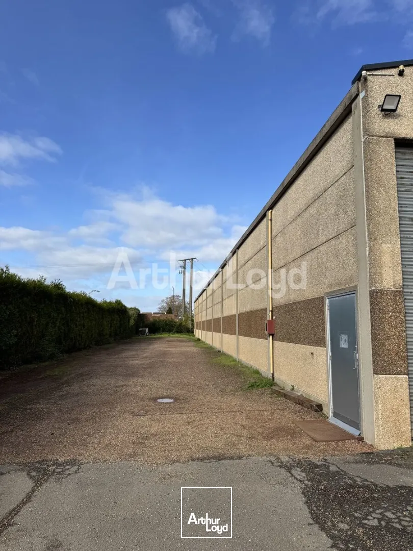 Locaux d'activité & Entrepôts - Vente - SALOME - 59496 - 209-3740 - 7892506