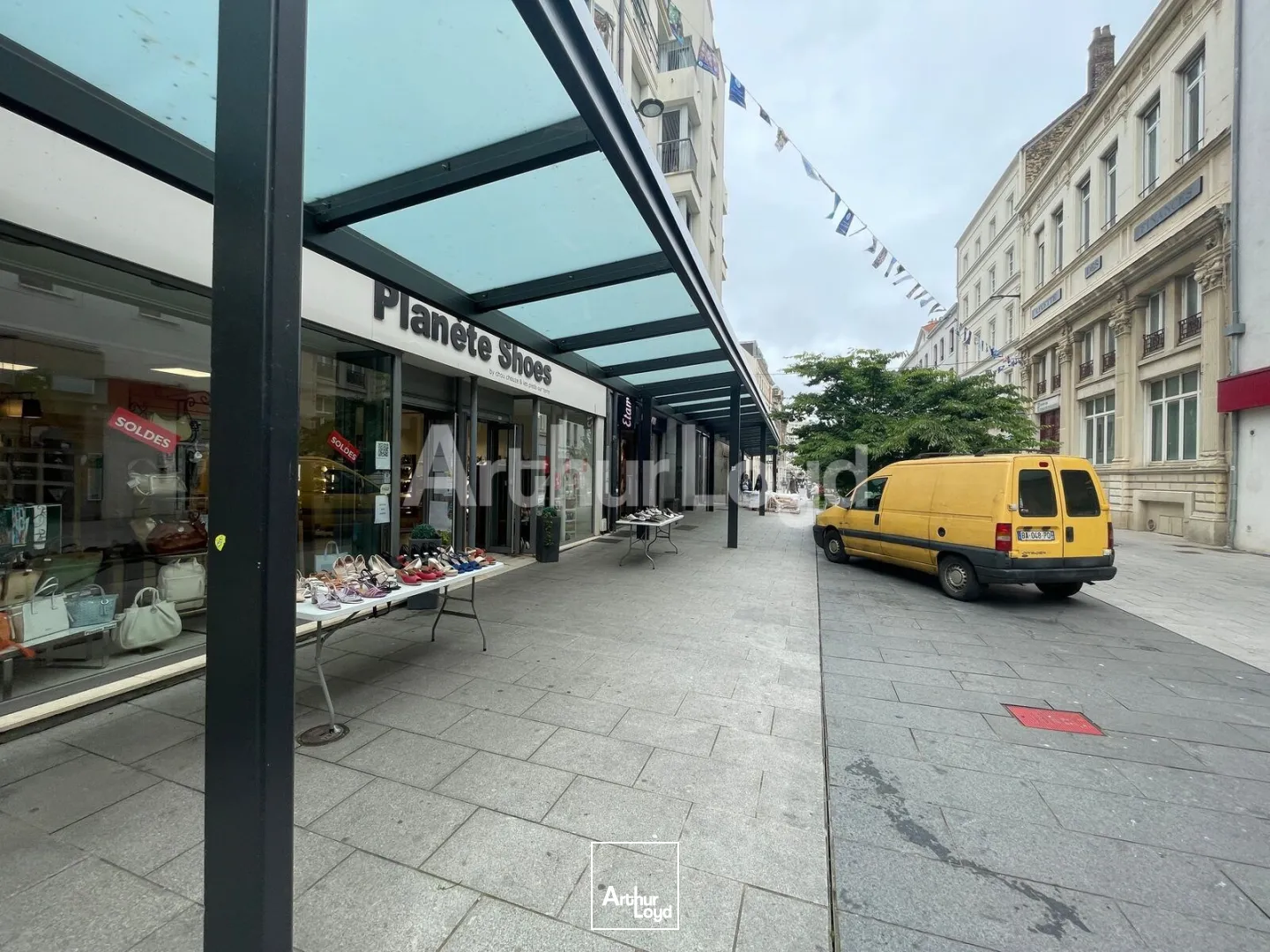 Locaux commerciaux - Location - BOULOGNE SUR MER - 62200 - 210-210 - 7892501