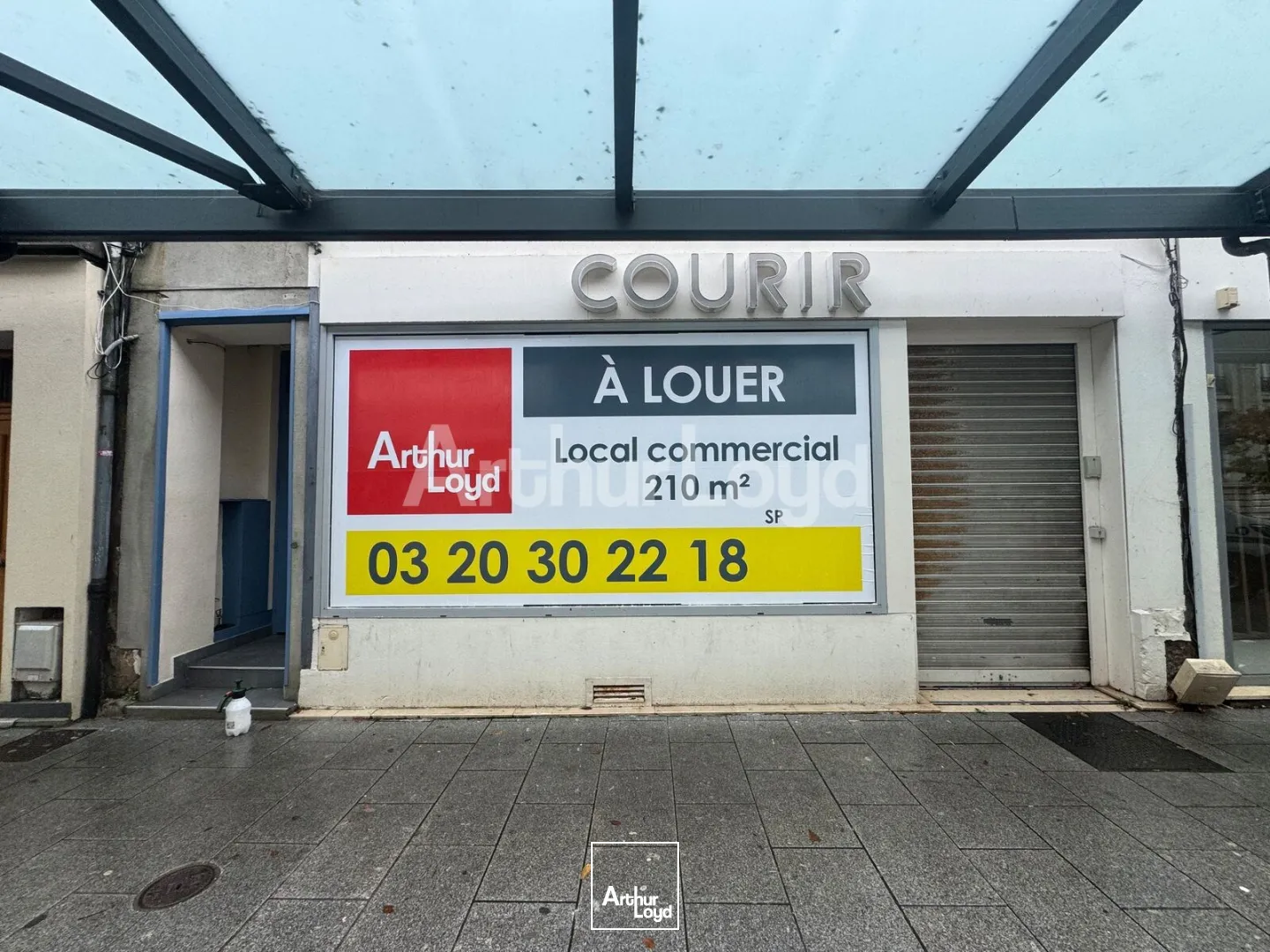 Locaux commerciaux - Location - BOULOGNE SUR MER - 62200 - 210-210 - 7892500