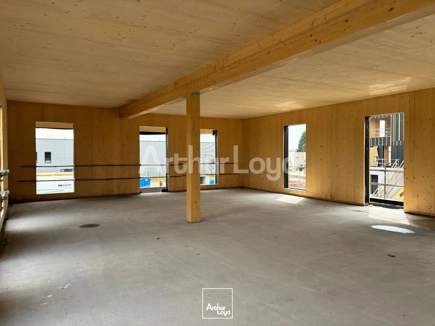 Bureaux - Vente - WAMBRECHIES - 59118 - 124.7-1084.7 - 7892512