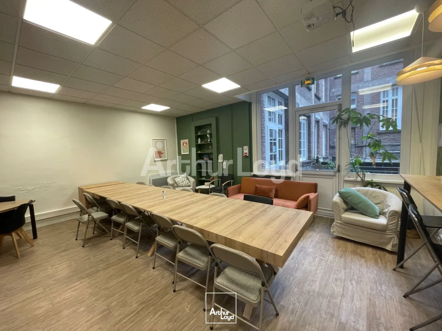 Bureaux - Location - LILLE - 59000 - 90-466 - 7892523