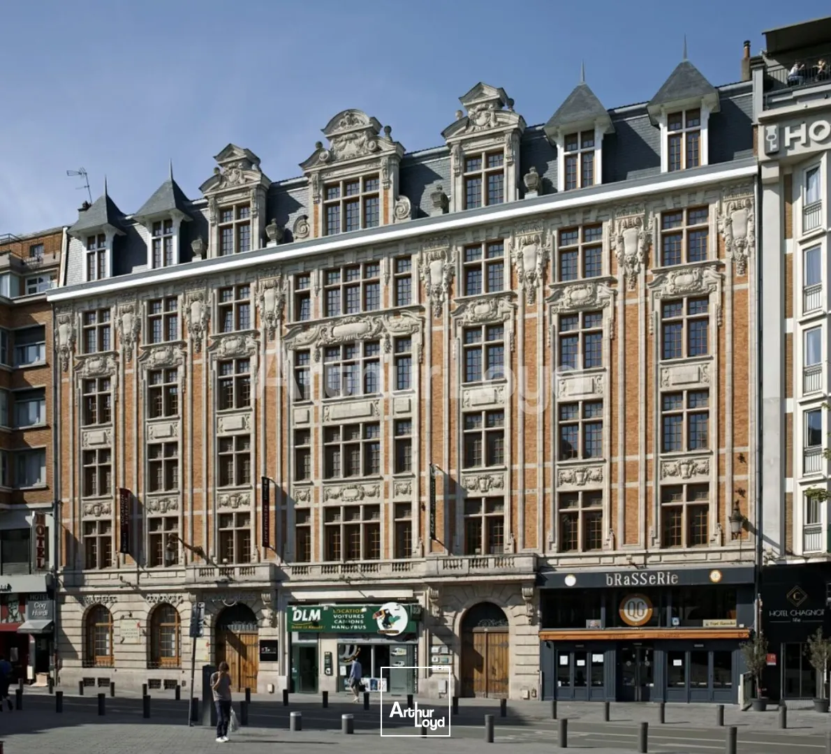Bureaux - Location - LILLE - 59000 - 90-466 - 7892514