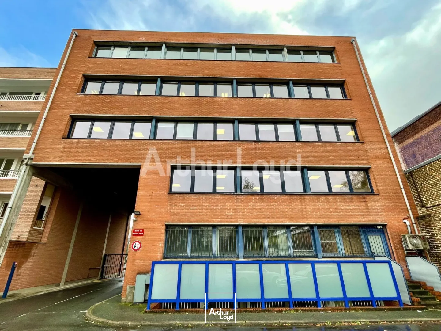 Bureaux - Location - MARCQ EN BAROEUL - 59700 - 185-185 - 7892554