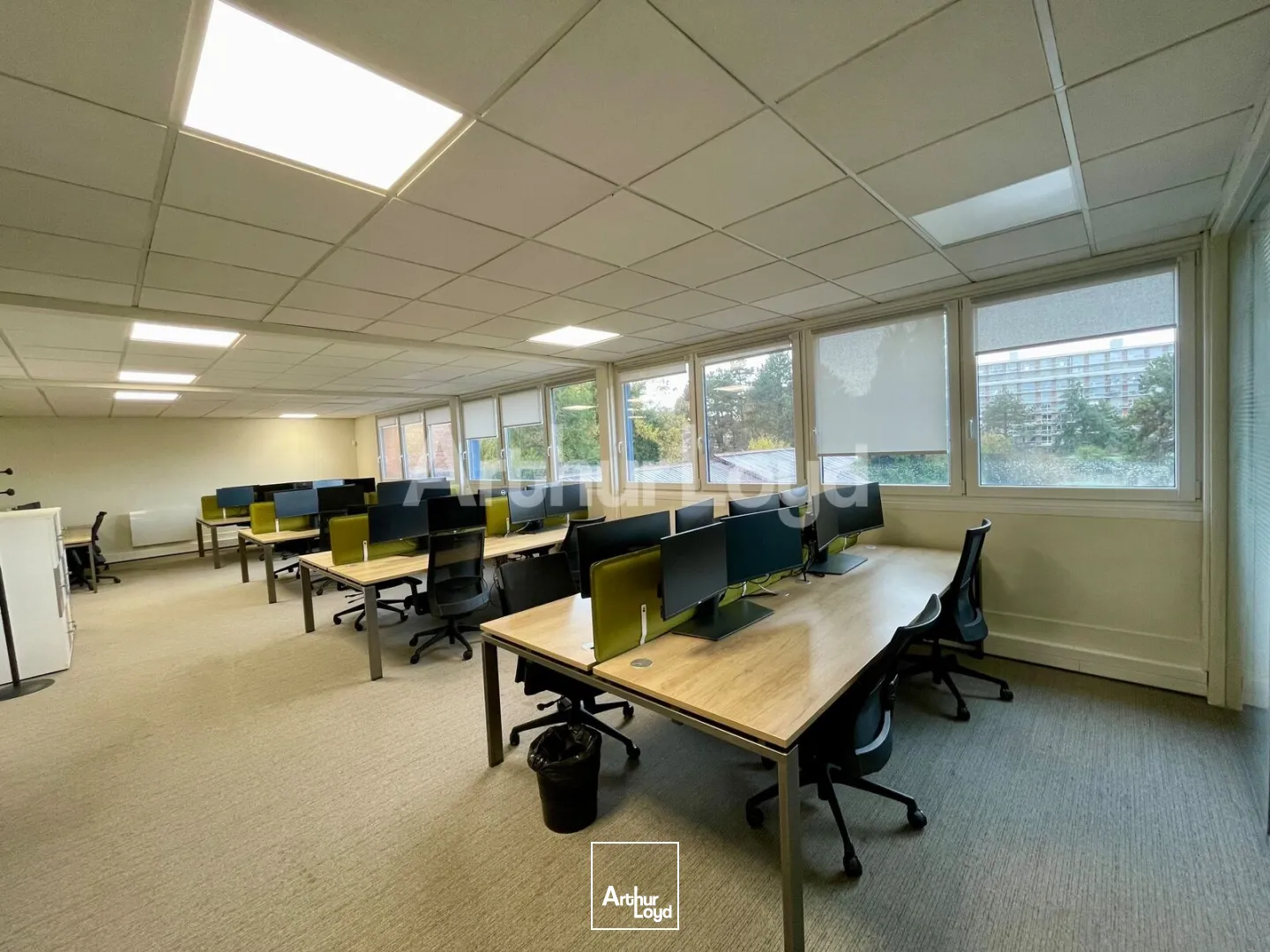 Bureaux - Location - MARCQ EN BAROEUL - 59700 - 185-185 - 7892556