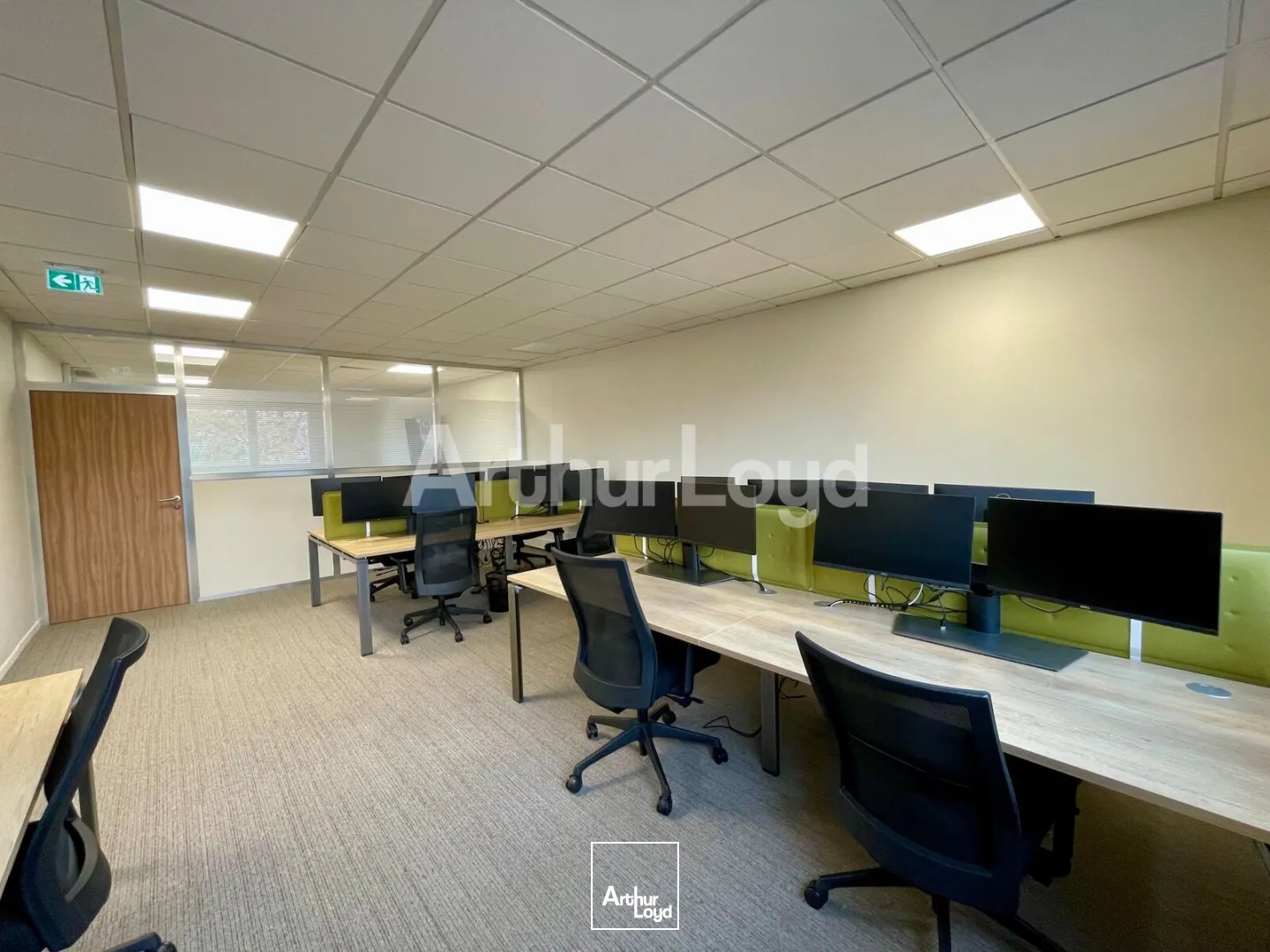 Bureaux - Location - MARCQ EN BAROEUL - 59700 - 185-185 - 7892557