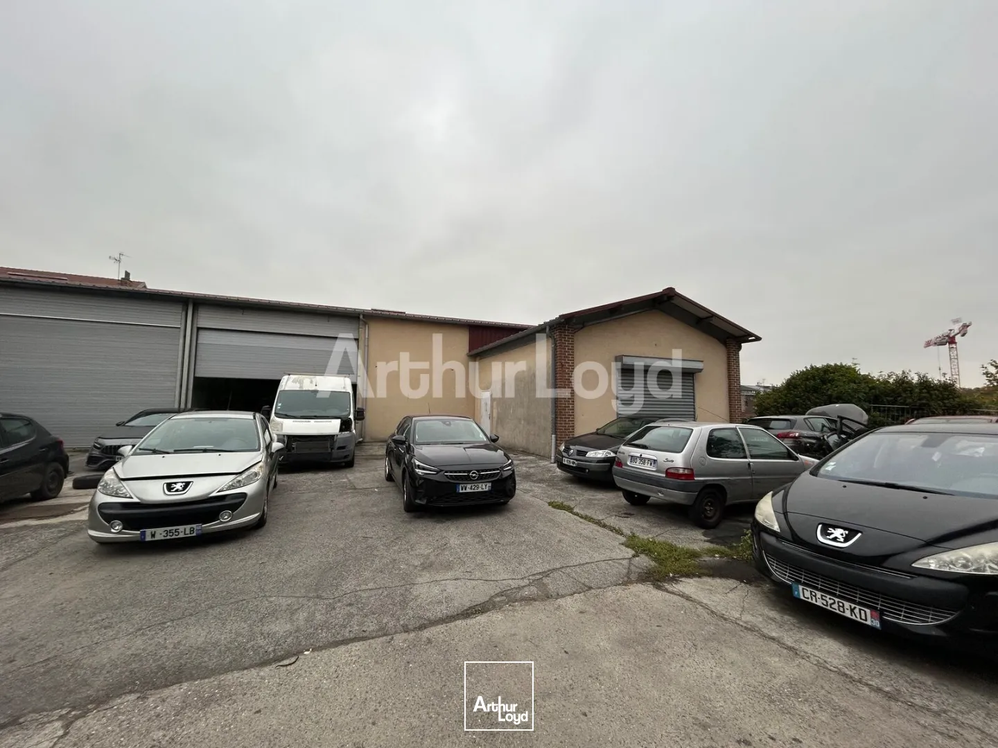 Locaux d'activité & Entrepôts - Vente - ANZIN - 59410 - 1700-1700 - 7892583