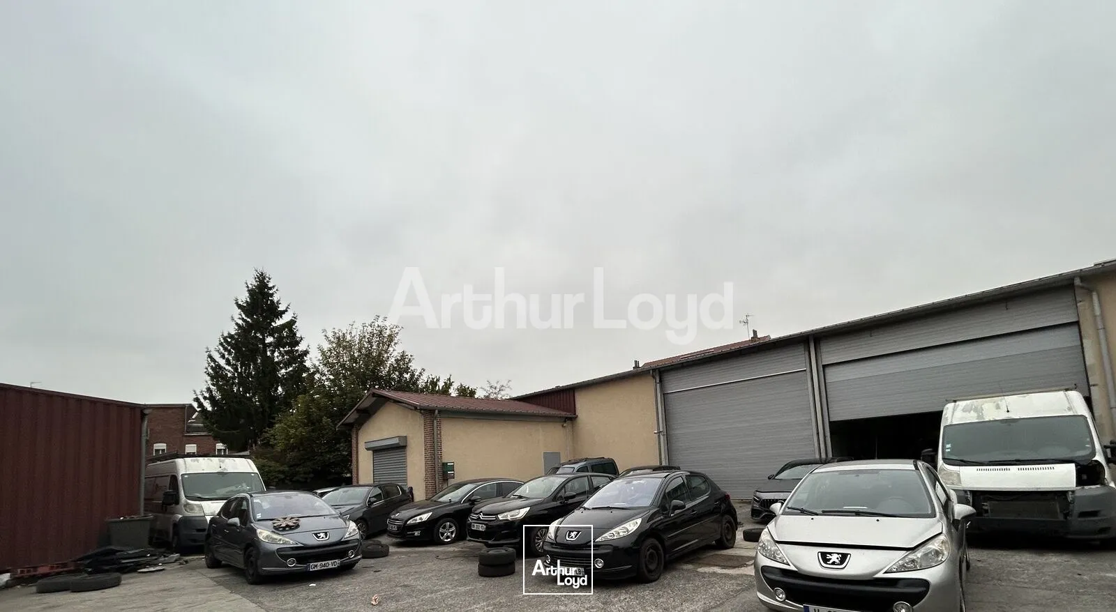 Locaux d'activité & Entrepôts - Vente - ANZIN - 59410 - 1700-1700 - 7892581