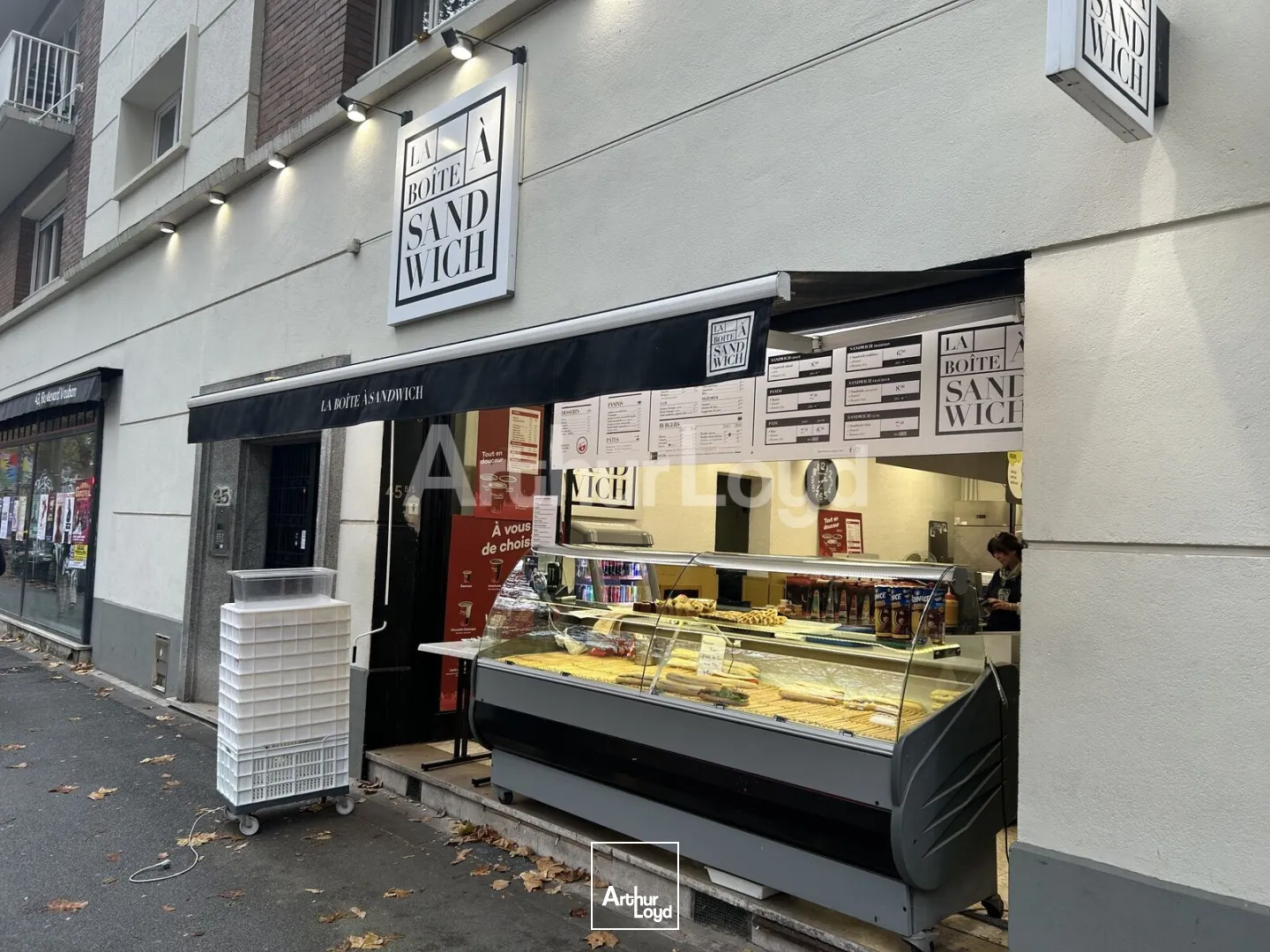 Locaux commerciaux - Cession - LILLE - 59800 - 80-80 - 7892587