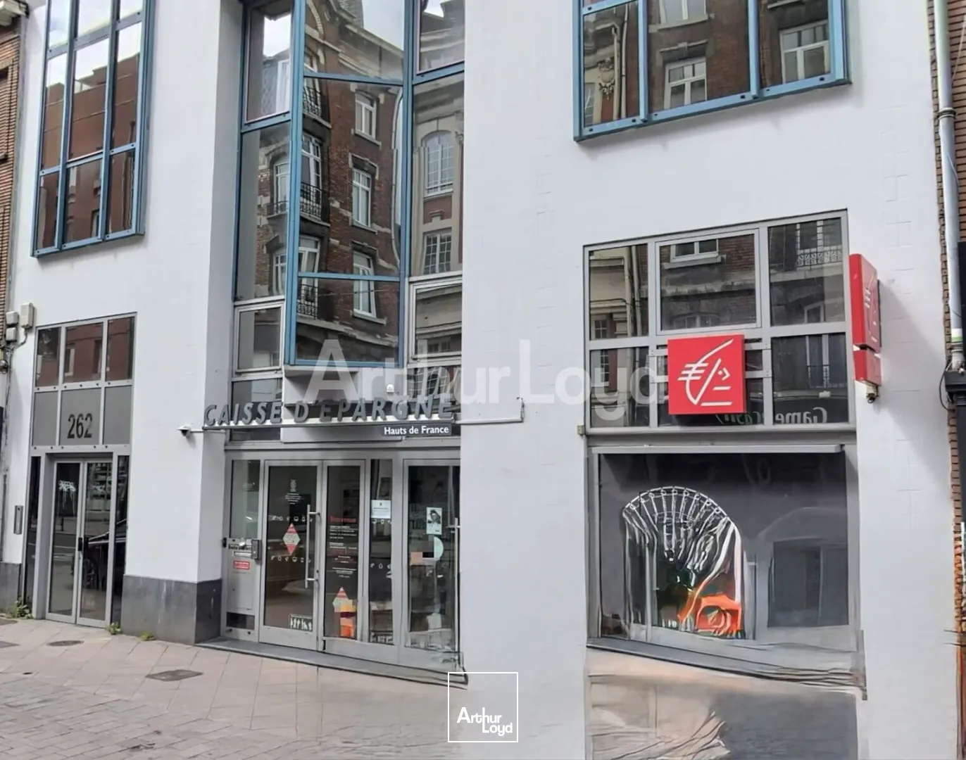 Locaux commerciaux - Location - LILLE - 59800 - 356-356 - 7892595