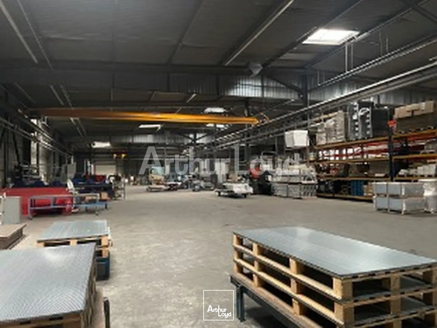 Locaux d'activité & Entrepôts - Location - ANNEZIN - 62232 - 5400-5400 - 7892606