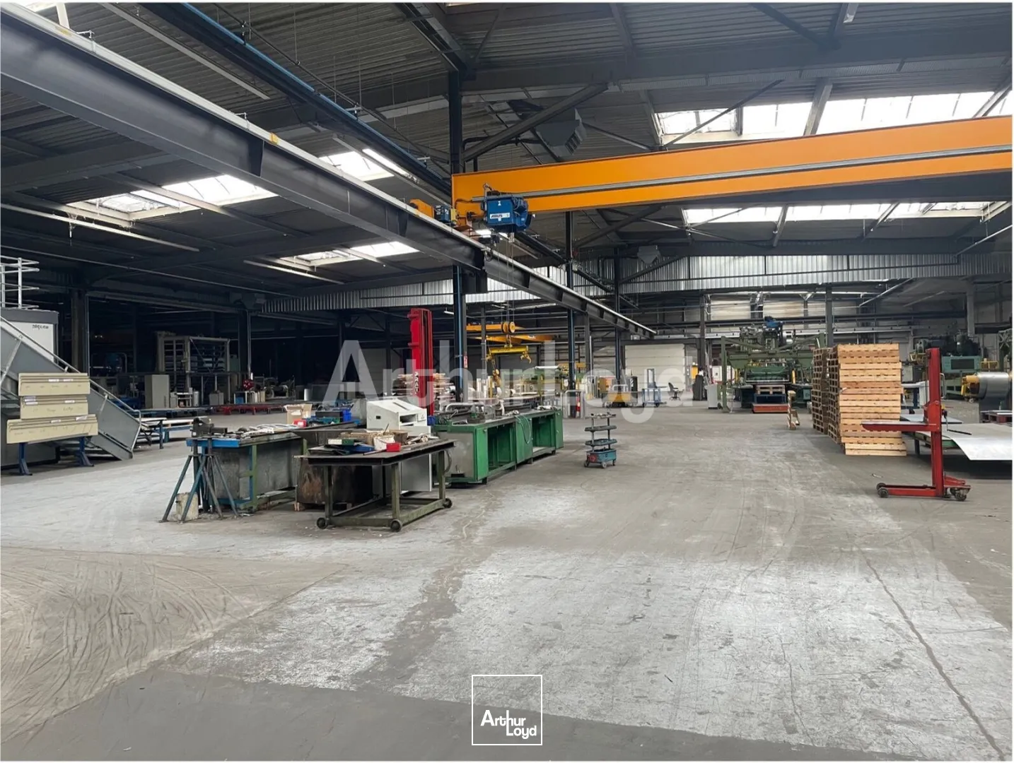 Locaux d'activité & Entrepôts - Location - ANNEZIN - 62232 - 5400-5400 - 7892607