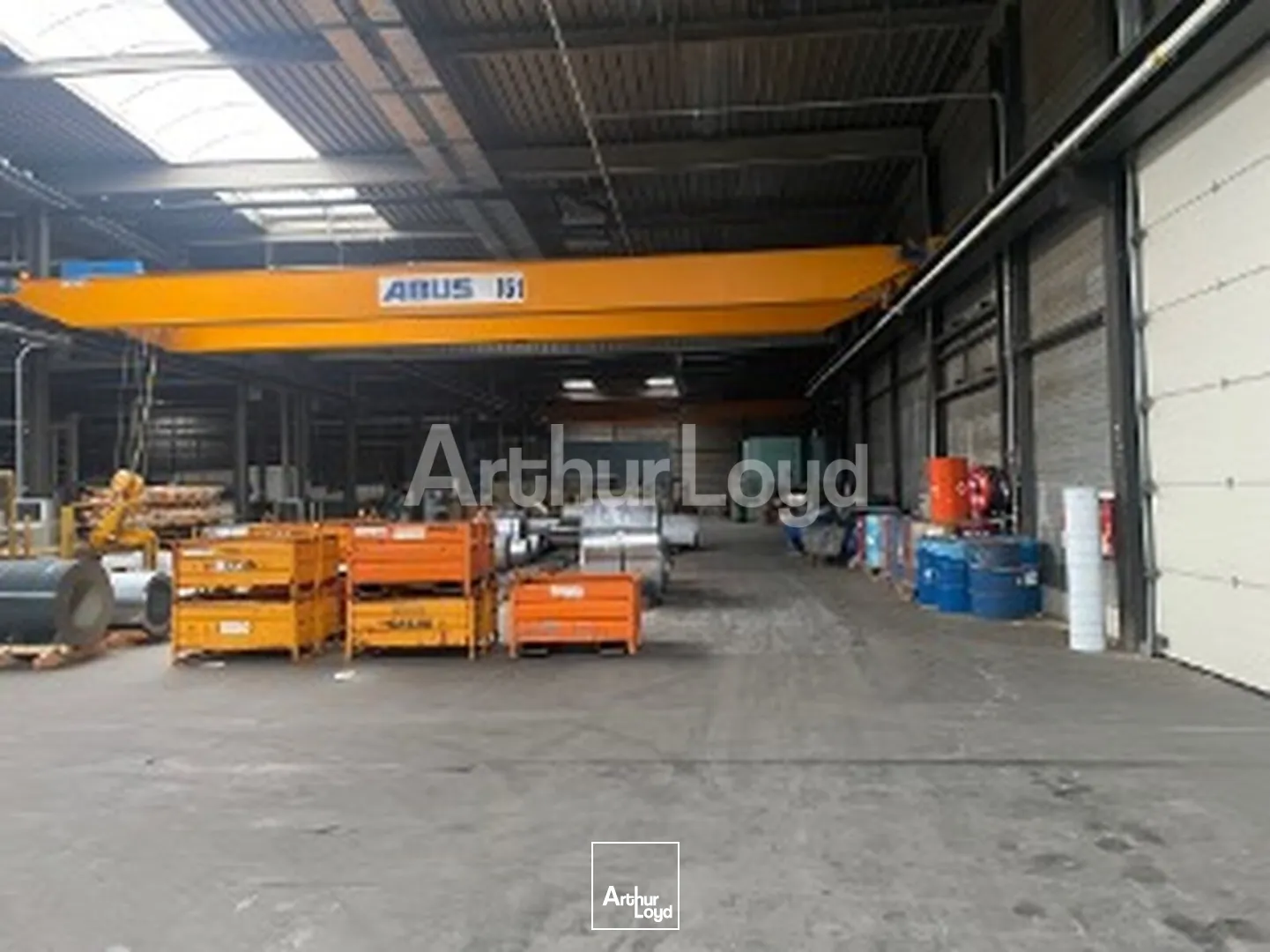 Locaux d'activité & Entrepôts - Location - ANNEZIN - 62232 - 5400-5400 - 7892608