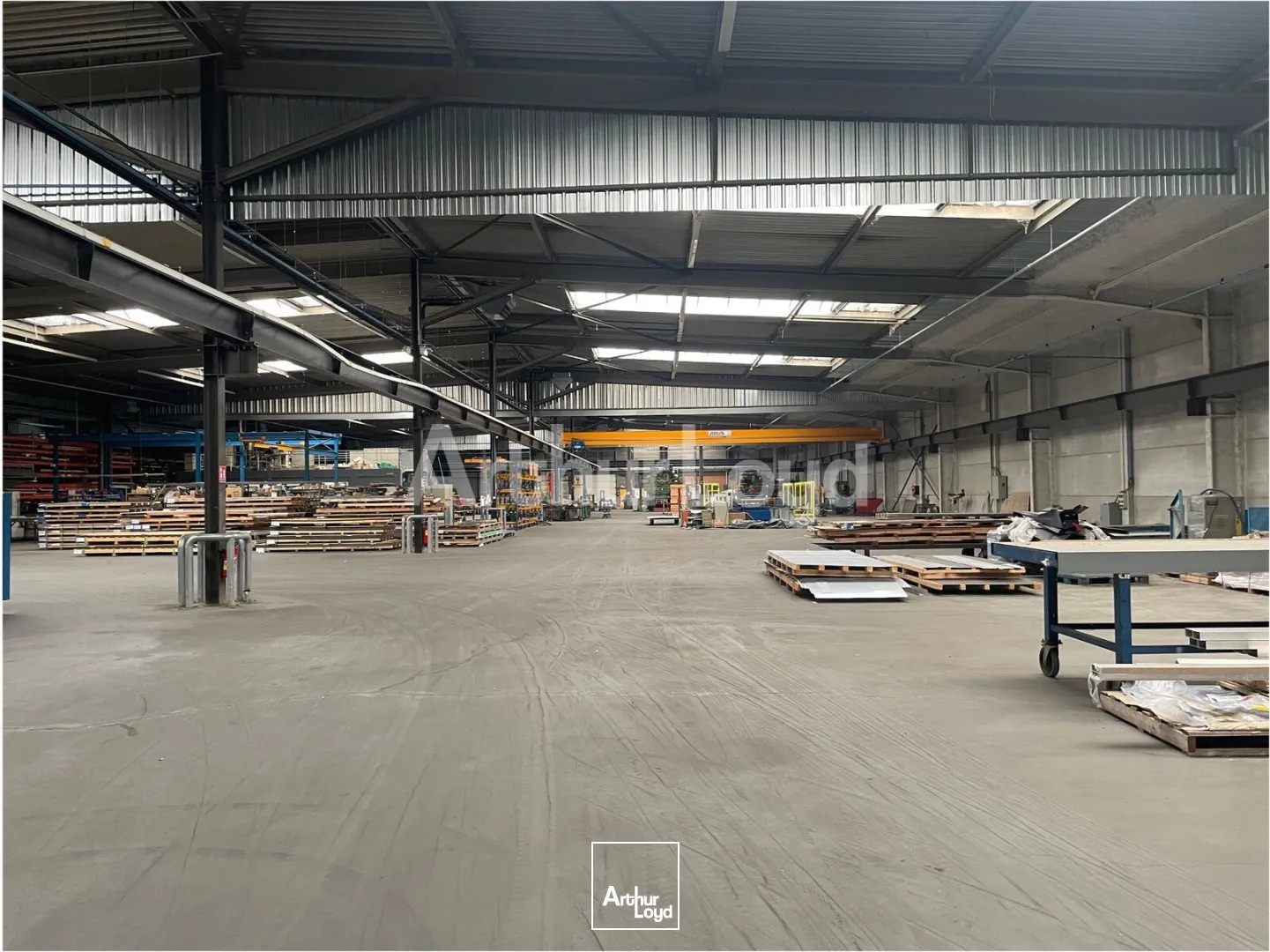 Locaux d'activité & Entrepôts - Location - ANNEZIN - 62232 - 5400-5400 - 7892603