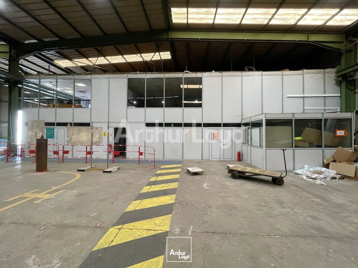 Locaux d'activité & Entrepôts - Vente - SAINT SAULVE - 59880 - 1450-1450 - 7892610