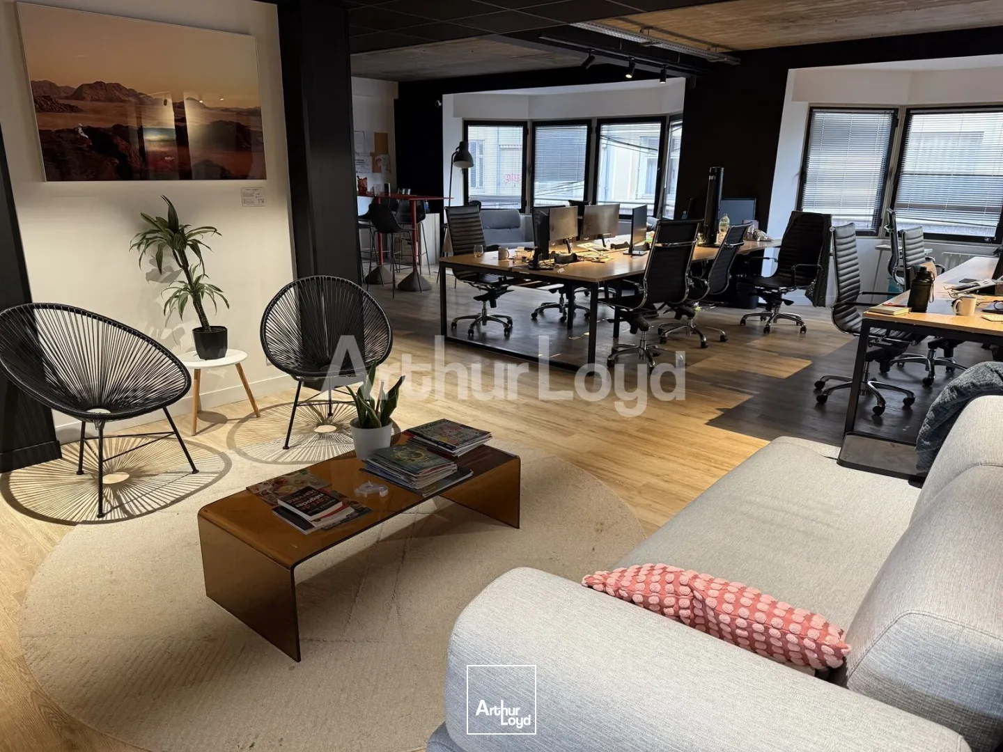 Bureaux - Location - LILLE - 59000 - 100-300 - 7892663