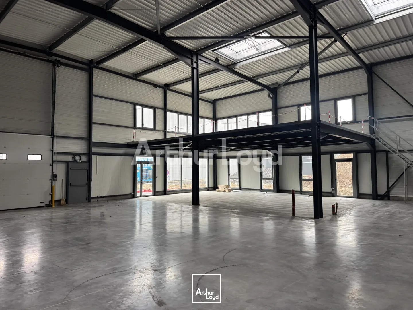 Locaux d'activité & Entrepôts - Location - HELLEMMES LILLE - 59260 - 707-707 - 7892676