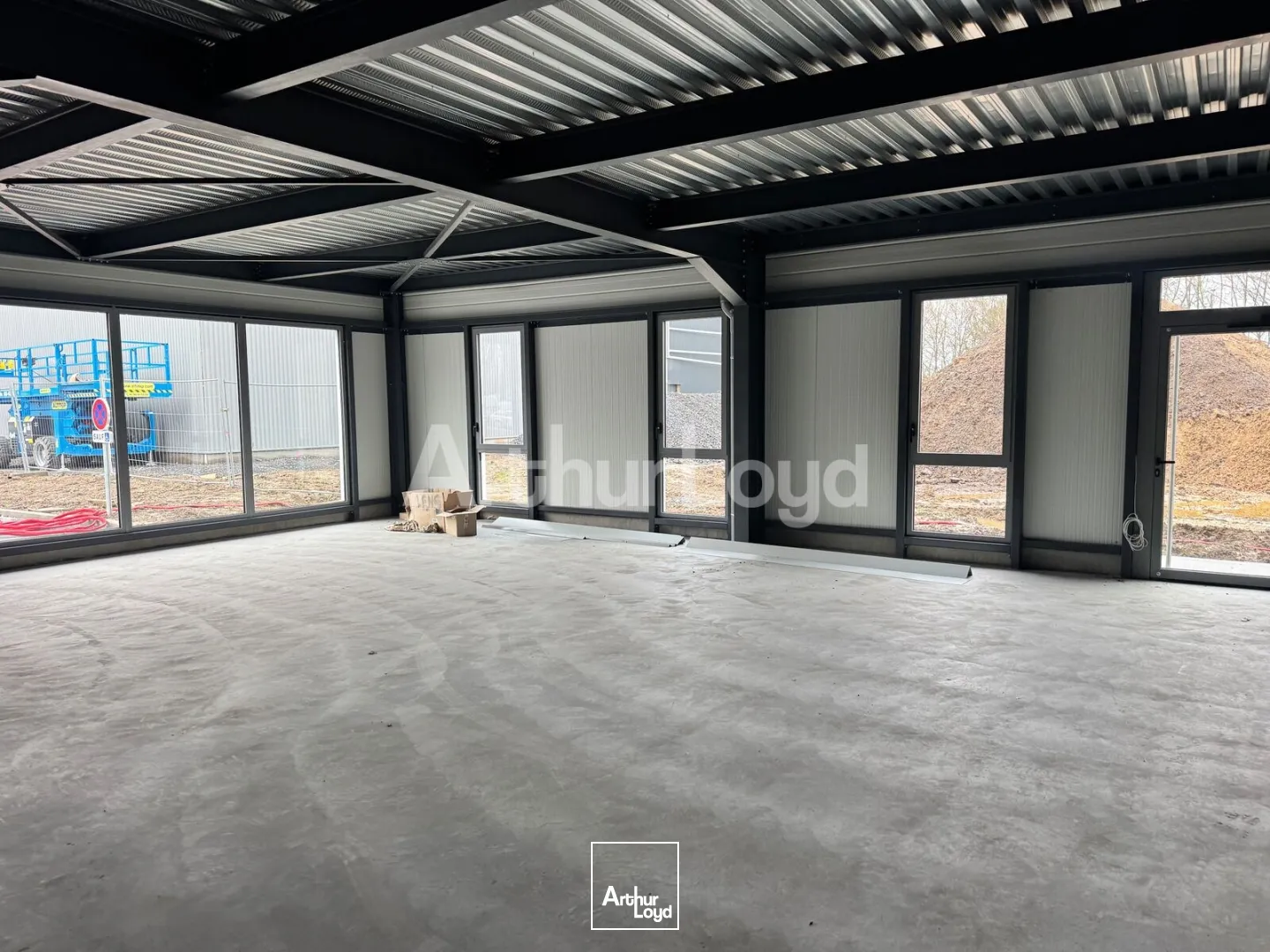 Locaux d'activité & Entrepôts - Location - HELLEMMES LILLE - 59260 - 707-707 - 7892674