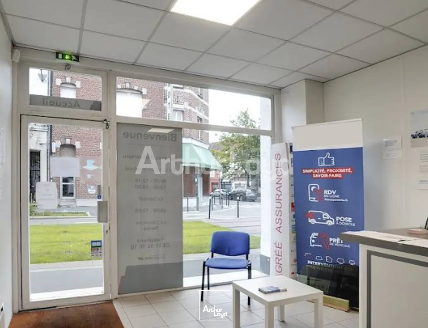 Locaux d'activité & Entrepôts - Location - VALENCIENNES - 59300 - 400-400 - 7892670