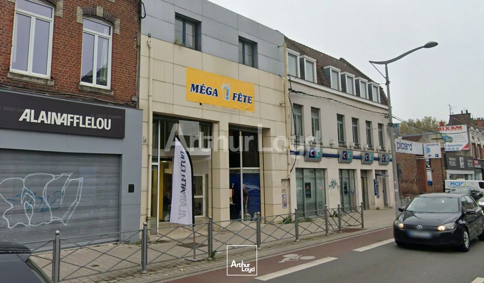 Locaux commerciaux - Location - LAMBERSART - 59130 - 800-800 - 7892673