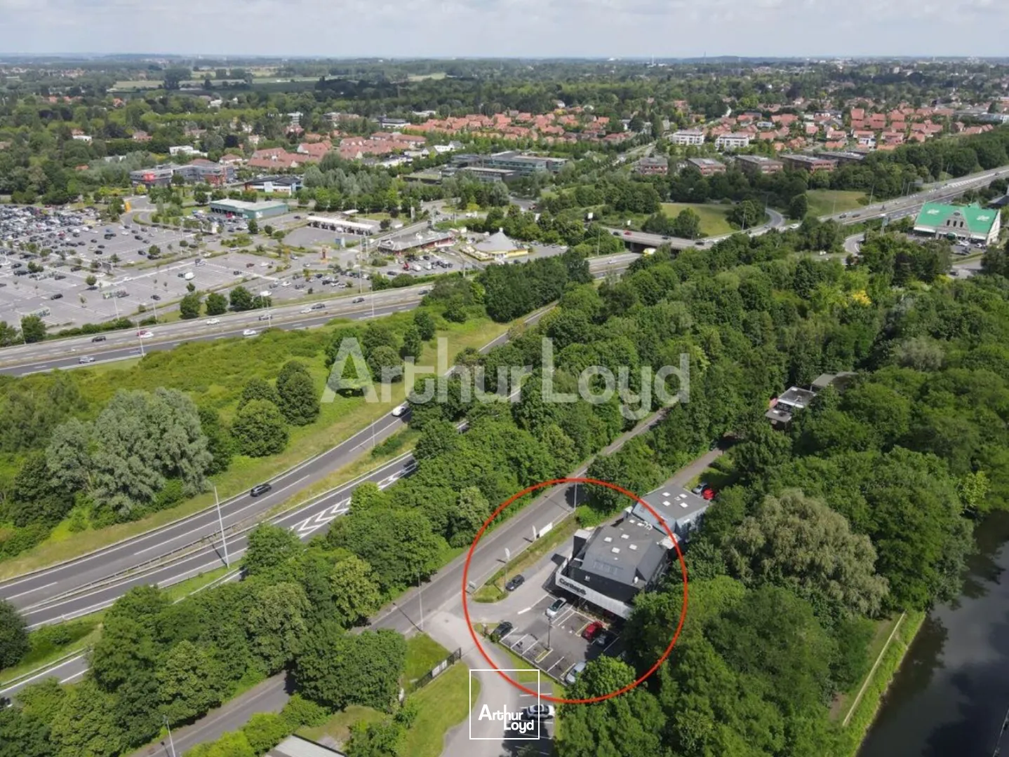 Bureaux - Location - WASQUEHAL - 59290 - 235-235 - 7892682