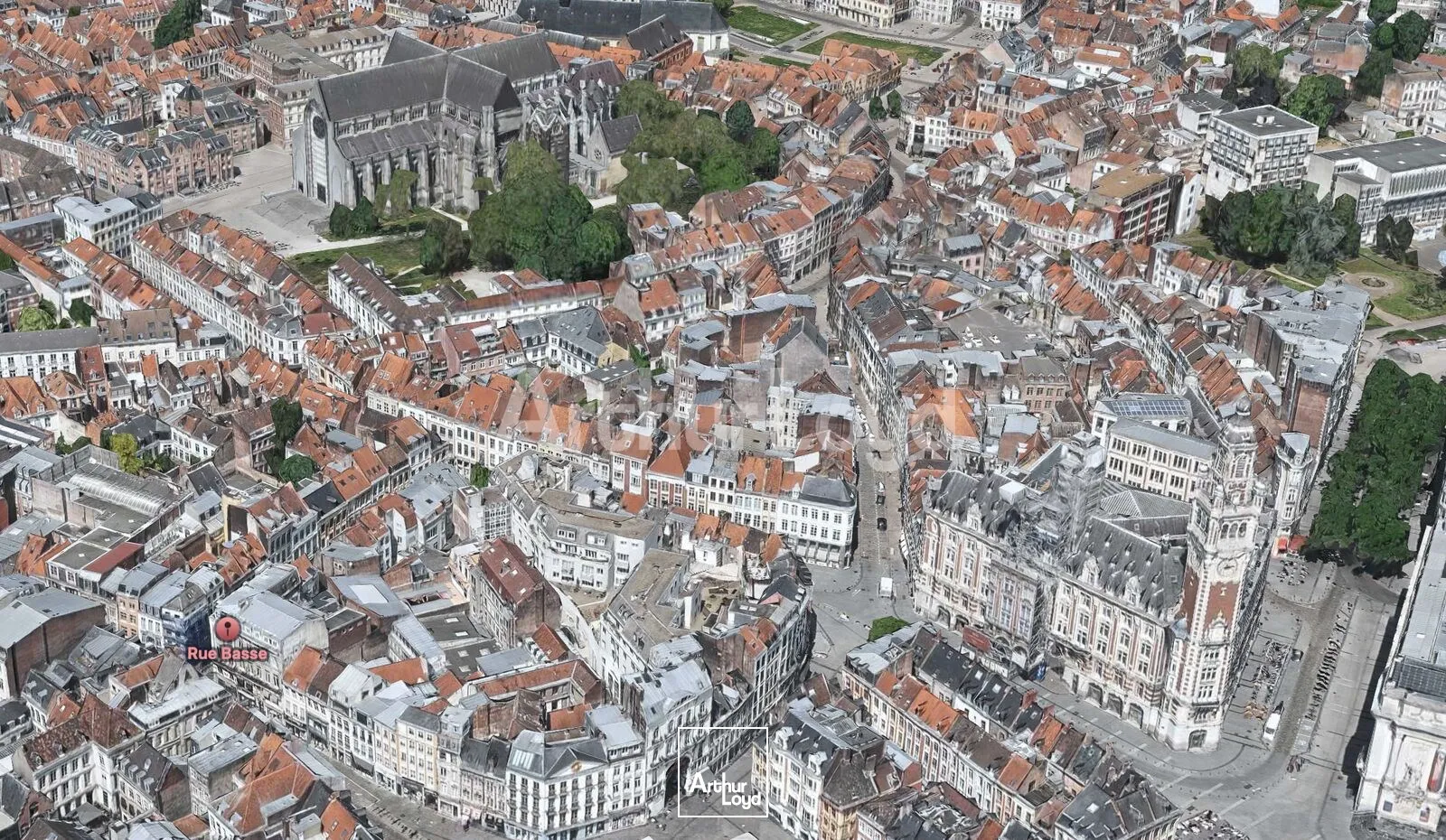 Locaux commerciaux - Vente - LILLE - 59000 - 710-710 - 7892690