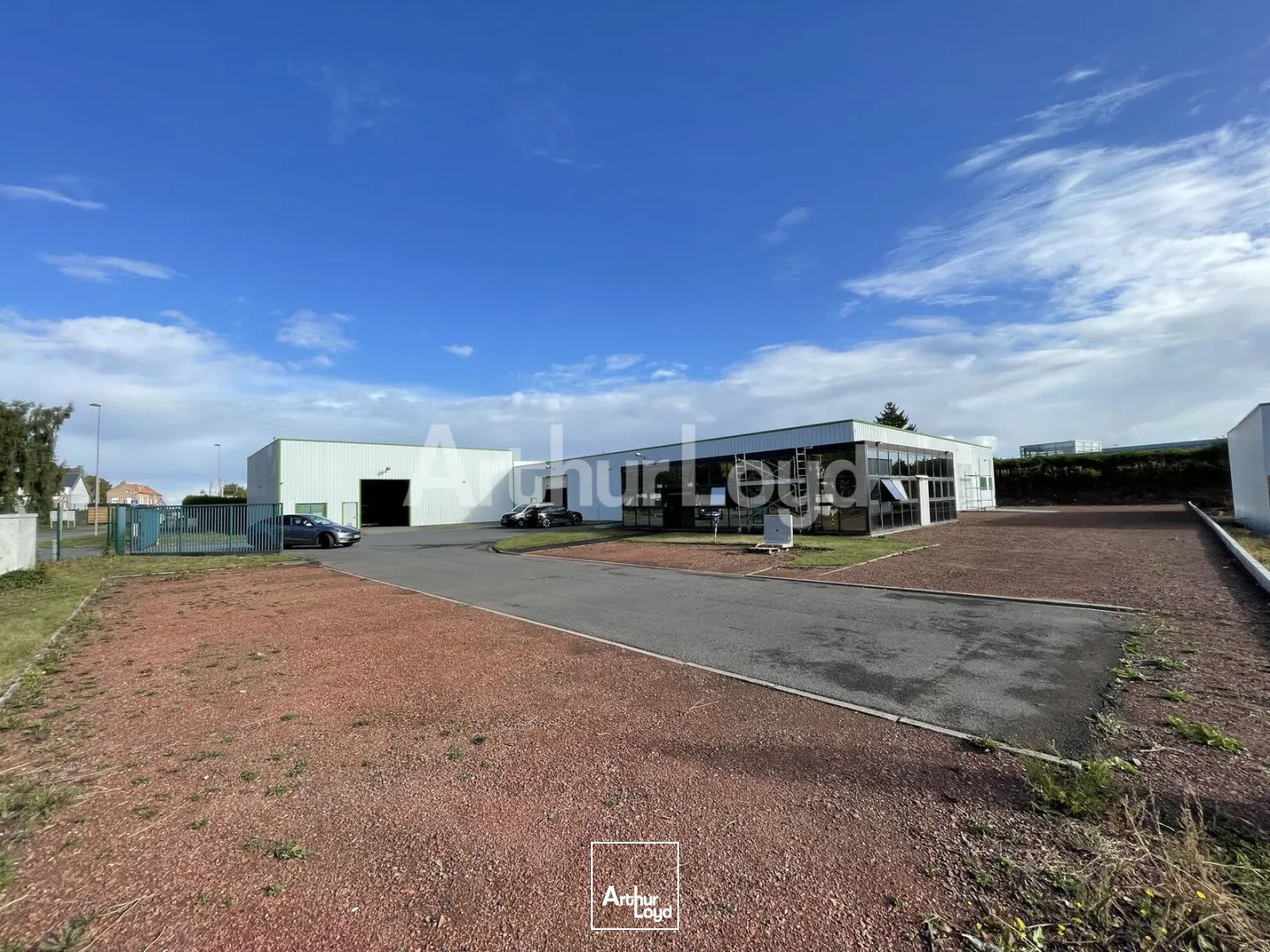 Locaux d'activité & Entrepôts - Location - CUINCY - 59553 - 2200-2200 - 7892691
