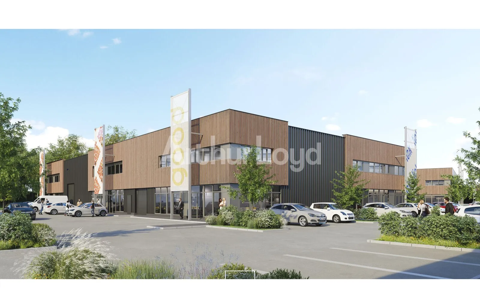 Locaux d'activité & Entrepôts - Location - LA CHAPELLE D'ARMENTIERES - 59930 - 648-1317 - 7892721