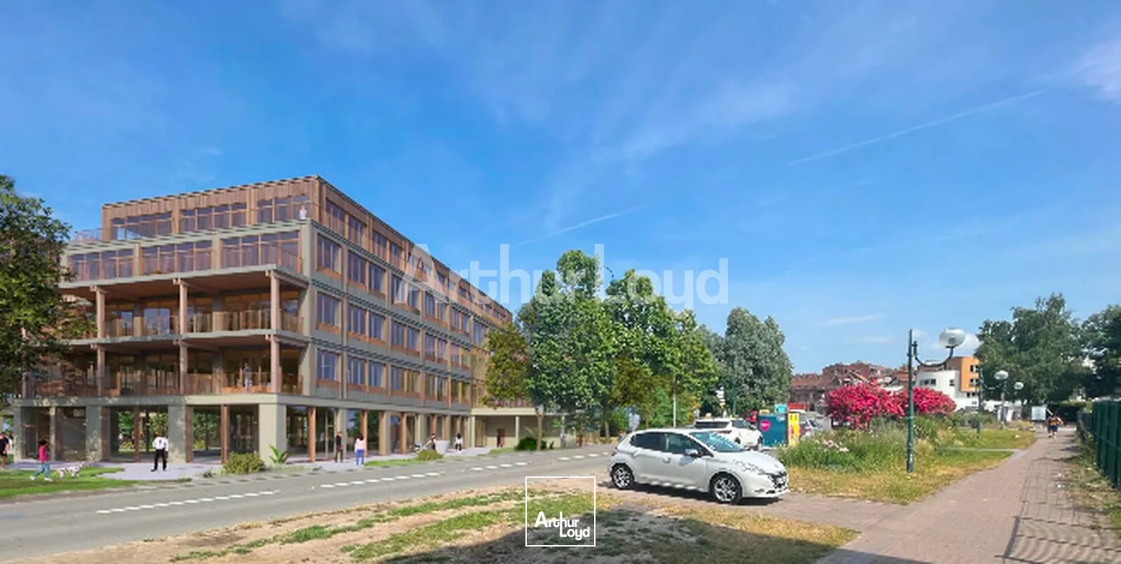 Bureaux - Location - VILLENEUVE D'ASCQ - 59650 - 461.2-8495.9 - 7892775