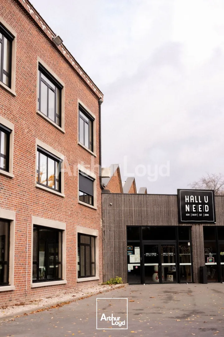Bureaux - Location - SAINT ANDRE LEZ LILLE - 59350 - 160-412 - 7892793
