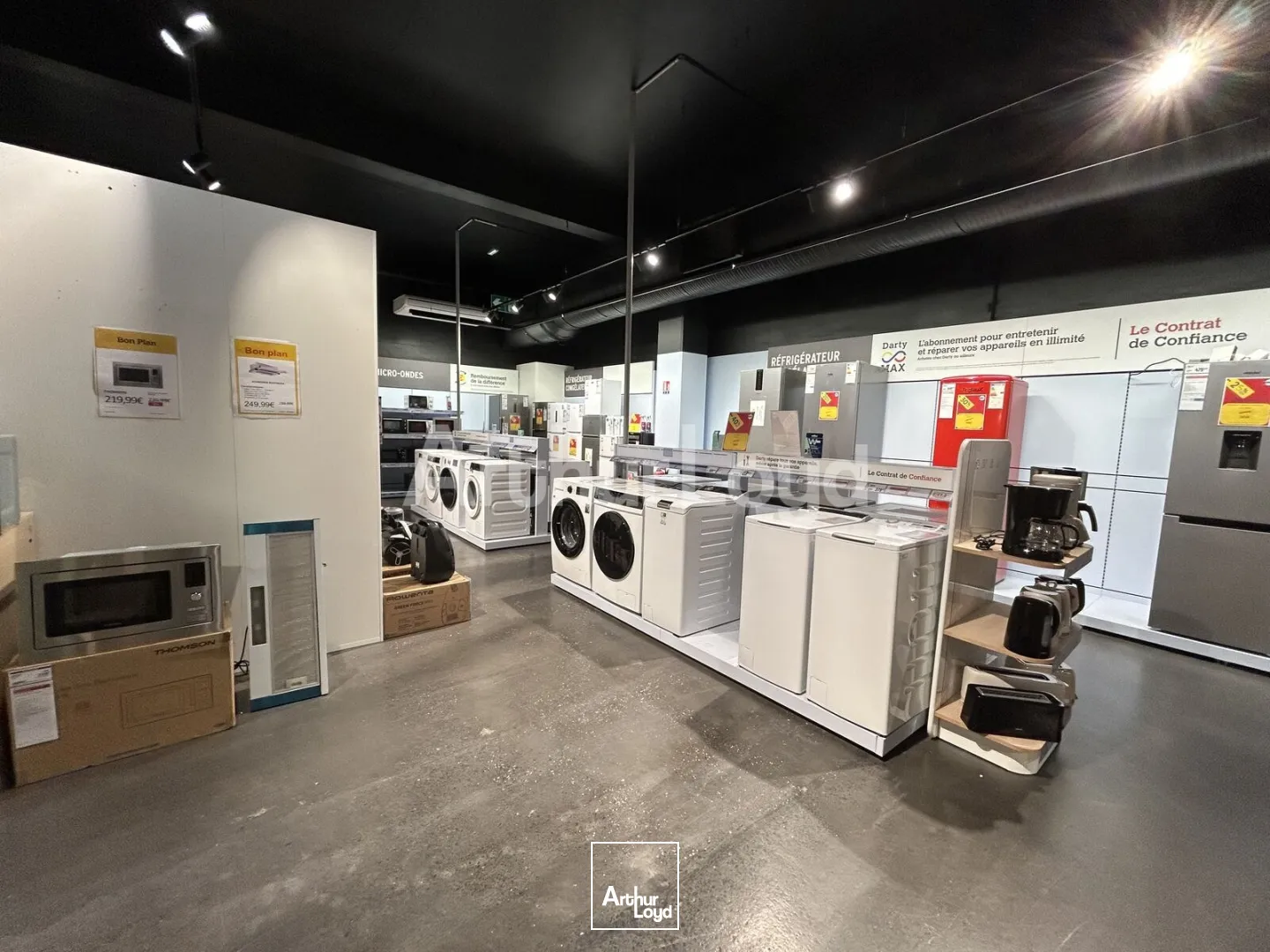 Locaux commerciaux - Location - MARQUETTE LEZ LILLE - 59520 - 290-290 - 7892807