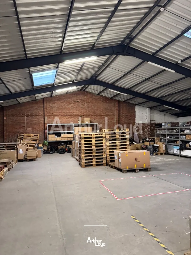 Locaux d'activité & Entrepôts - Vente - MONS EN BAROEUL - 59370 - 908-908 - 7892830