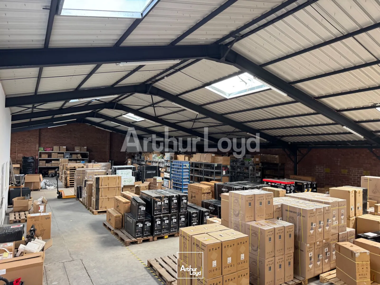 Locaux d'activité & Entrepôts - Vente - MONS EN BAROEUL - 59370 - 908-908 - 7892827