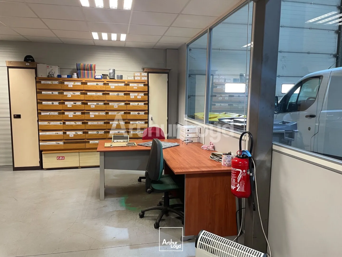 Locaux d'activité & Entrepôts - Location - CUINCY - 59553 - 760-760 - 7892840