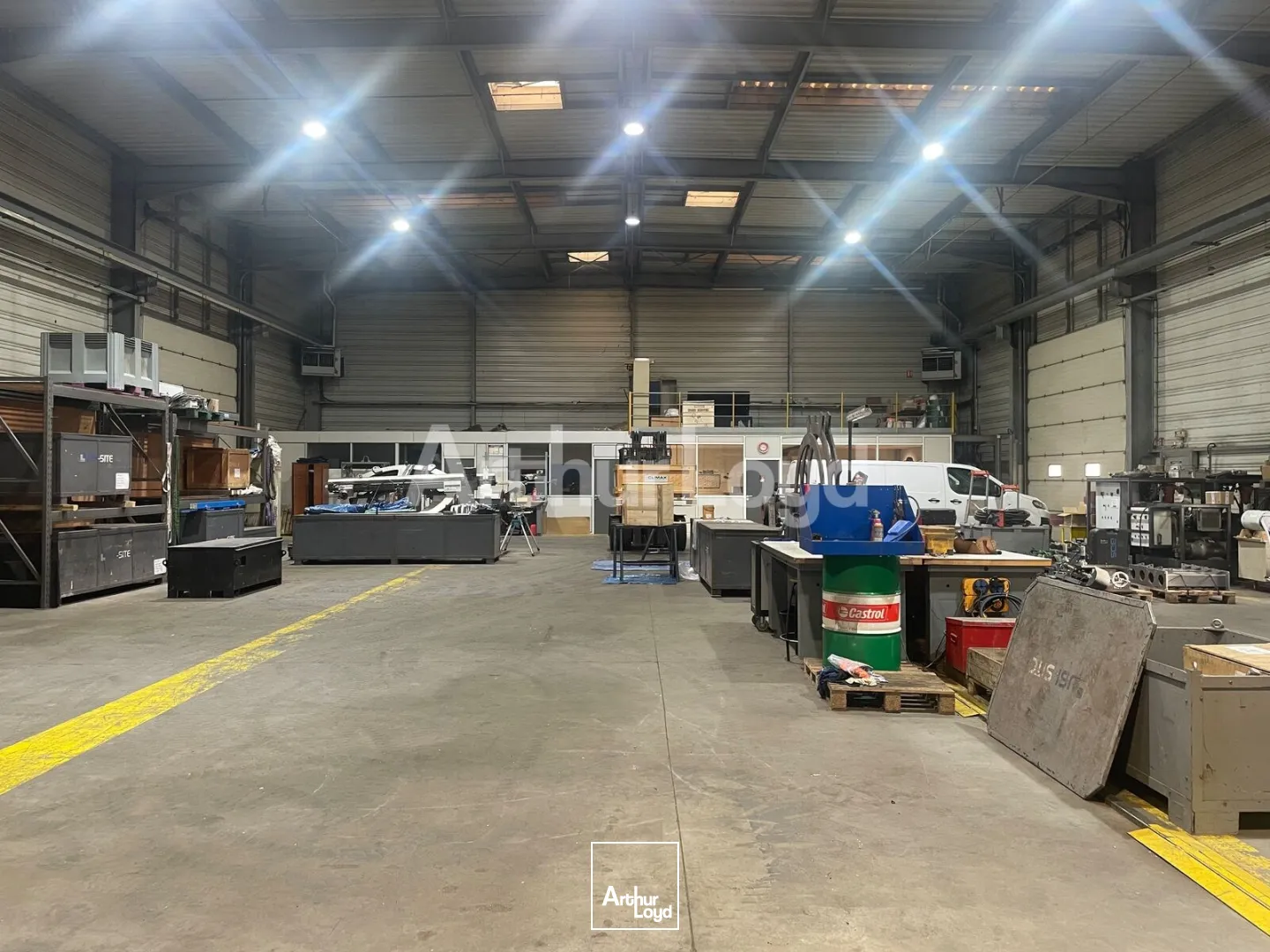 Locaux d'activité & Entrepôts - Location - CUINCY - 59553 - 760-760 - 7892838