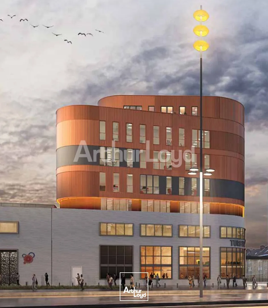 Bureaux - Location - DUNKERQUE - 59140 - 547.91-1102.42 - 7892856
