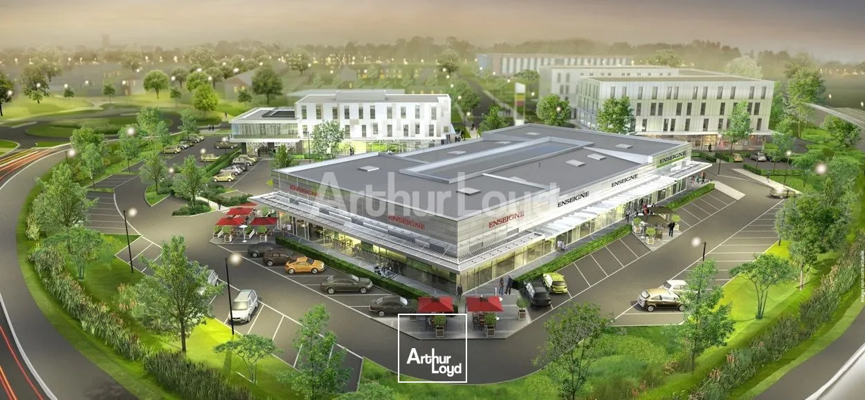 Locaux commerciaux - Location - LESQUIN - 59810 - 145-145 - 7892947
