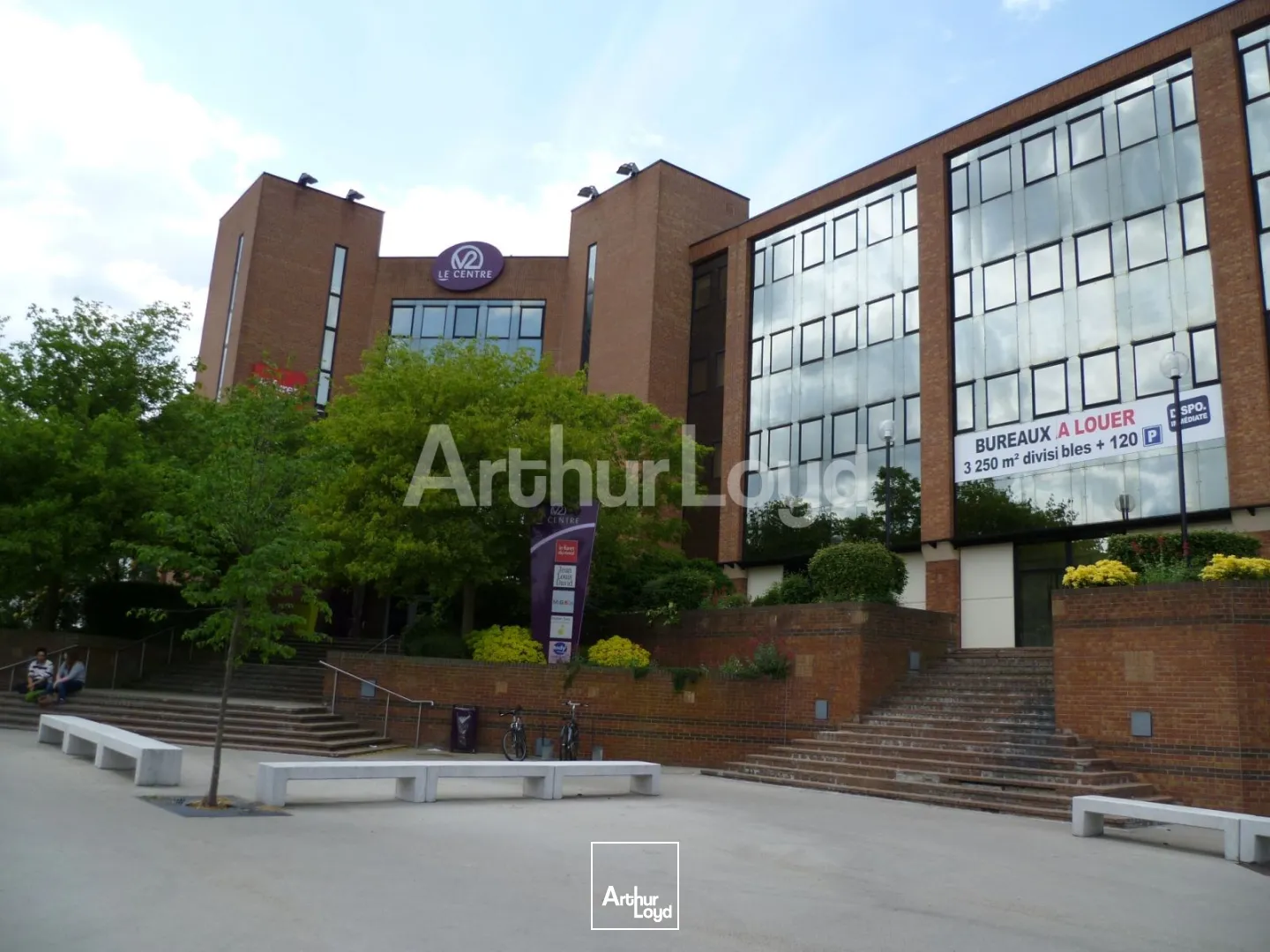 Bureaux - Location - VILLENEUVE D'ASCQ - 59650 - 764-2925 - 7892949