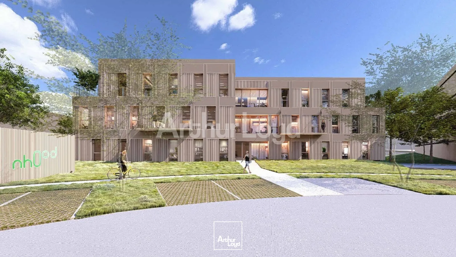 Bureaux - Location - ENNETIERES EN WEPPES - 59320 - 175.19-6916.81 - 7892966