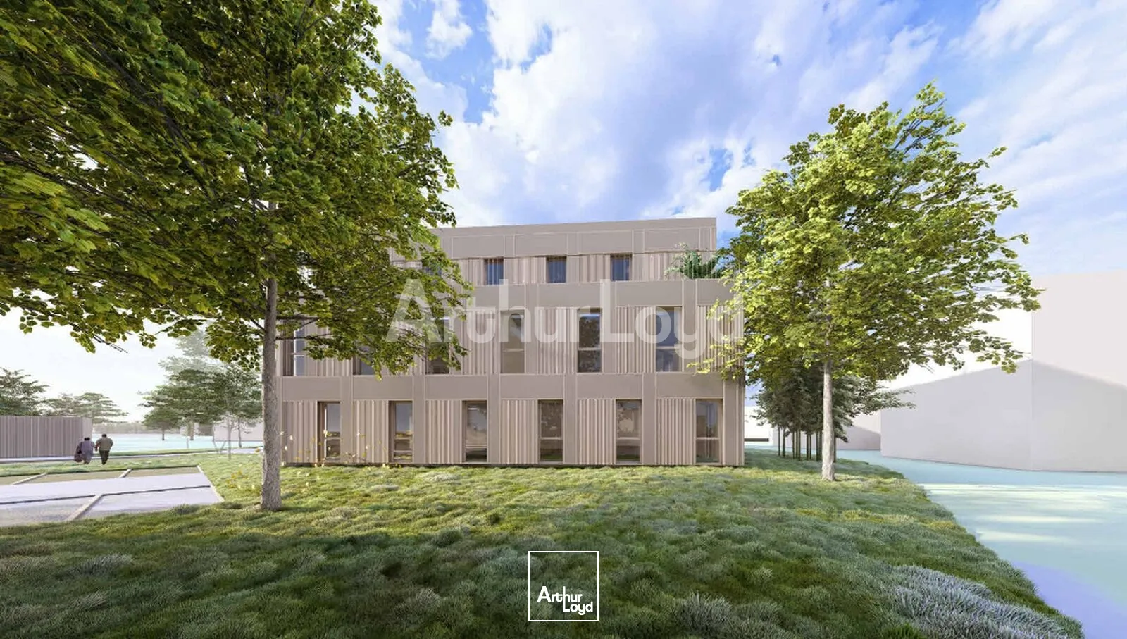 Bureaux - Location - ENNETIERES EN WEPPES - 59320 - 175.19-6916.81 - 7892965