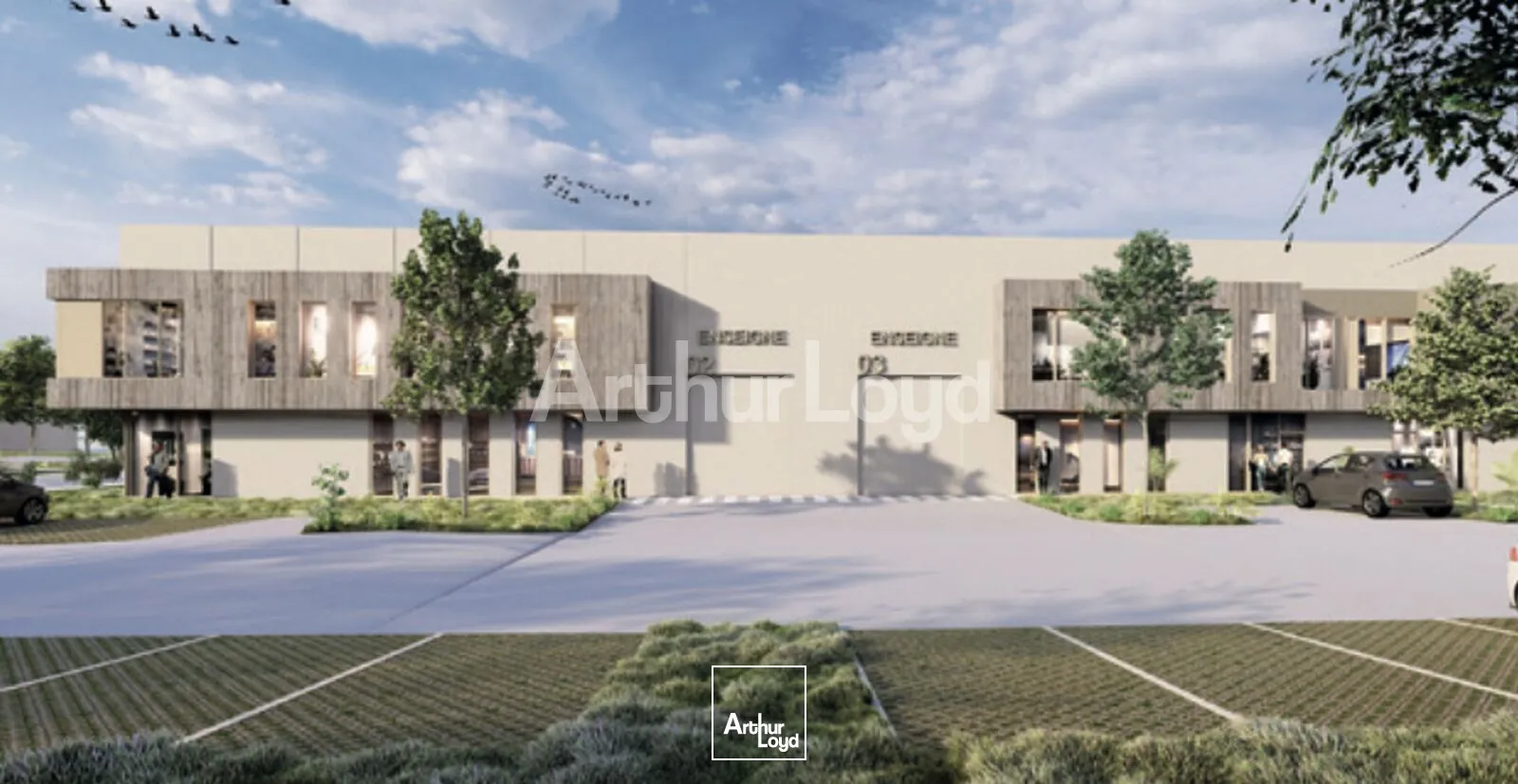 Bureaux - Location - ENNETIERES EN WEPPES - 59320 - 175.19-6916.81 - 7892969