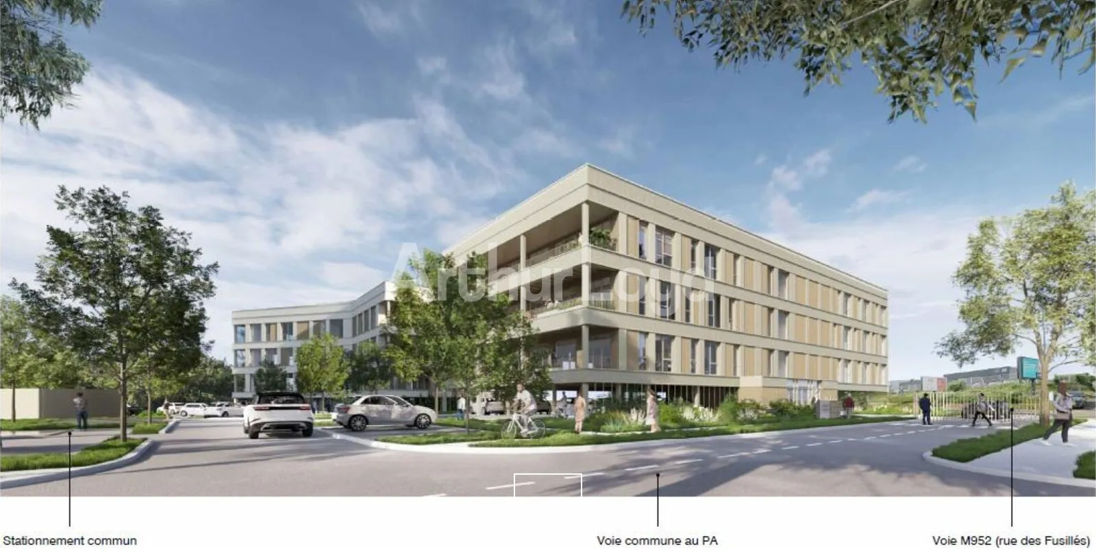 Bureaux - Location - ENNETIERES EN WEPPES - 59320 - 175.19-6916.81 - 7892962